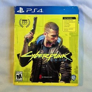 PS4 - Cyber Punk 2077